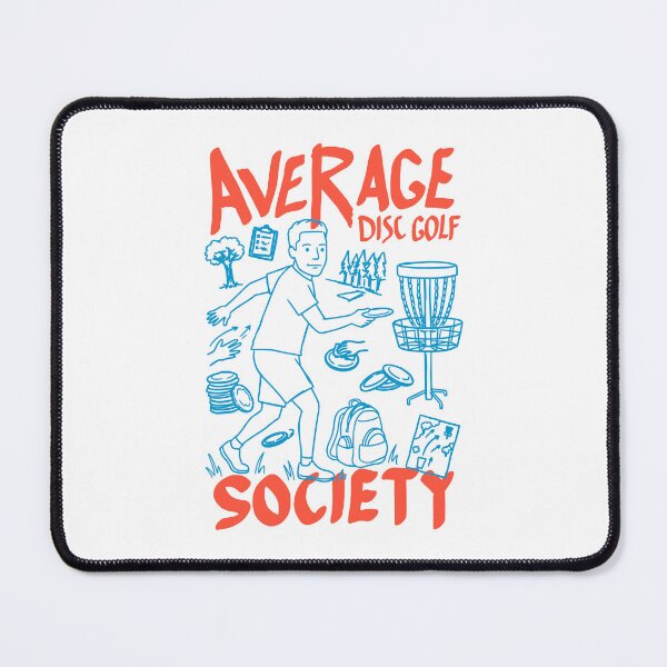 Item preview, Average Disc Golf Society Funny Golfer Guy Basket designed and sold by GrandeDuc.