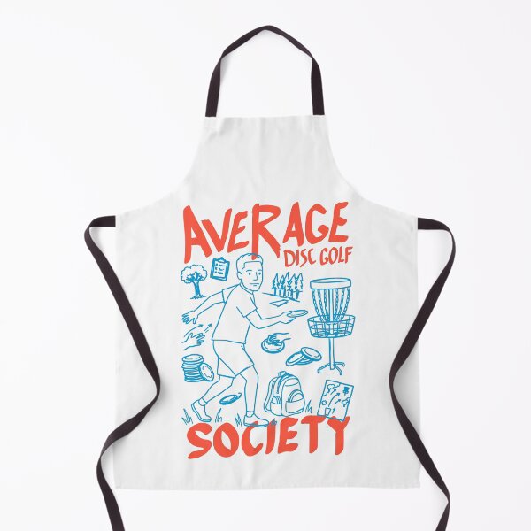 Item preview, Average Disc Golf Society Funny Golfer Guy Basket designed and sold by GrandeDuc.