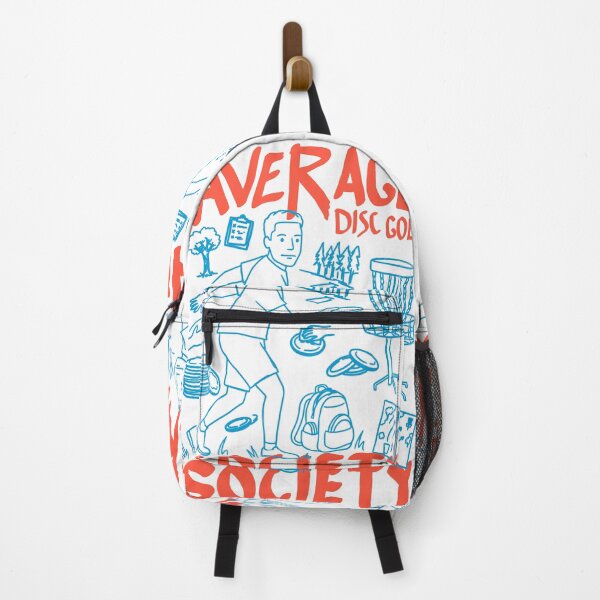 Item preview, Average Disc Golf Society Funny Golfer Guy Basket designed and sold by GrandeDuc.