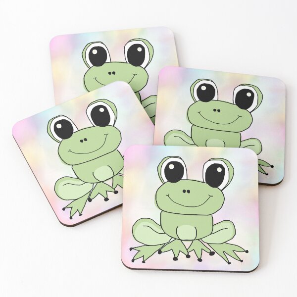 Item preview, Just a Happy Frog designed and sold by skidd132.