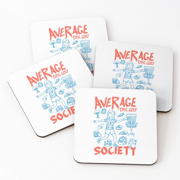 Item preview, Average Disc Golf Society Funny Golfer Girl Basket designed and sold by GrandeDuc.