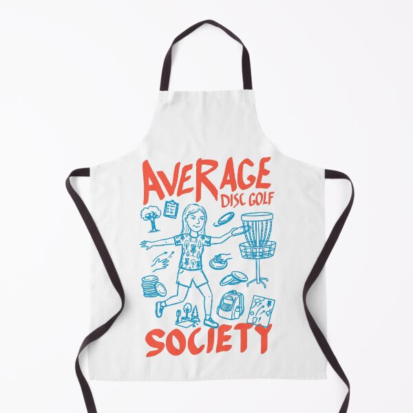 Item preview, Average Disc Golf Society Funny Golfer Girl Basket designed and sold by GrandeDuc.