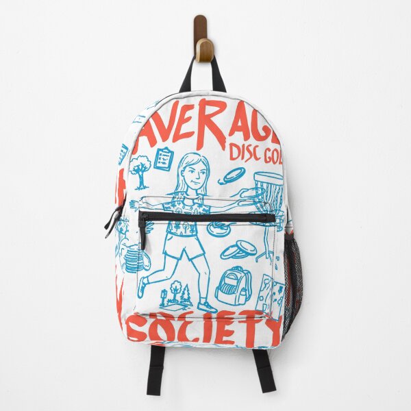 Item preview, Average Disc Golf Society Funny Golfer Girl Basket designed and sold by GrandeDuc.