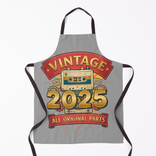 Item preview, Vintage 2025 All Original Parts Retro Cassette Design designed and sold by L&L.