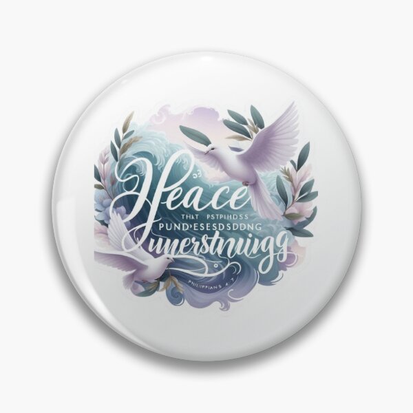 Item preview, Peace that surpasses understanding designed and sold by WordsOfLight.