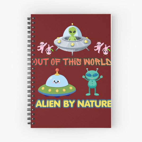 Item preview, Playful aliens bringing cosmic fun and wonder designed and sold by LEEVISWA.