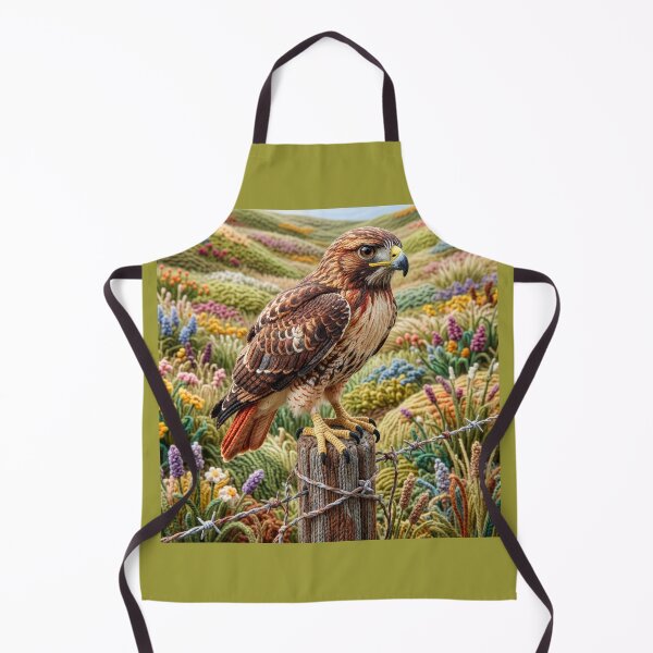 Item preview, Yarn Red-Tailed Hawk in Yarn Meadow designed and sold by Tridentulus.