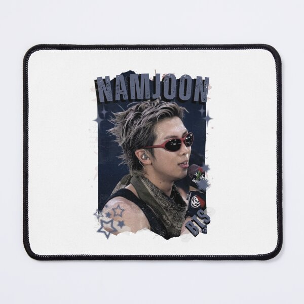 Item preview, BTS Namjoon RM Full Group Seven Artists One Journey Korean K-pop group Korean boy bandb 2026 concert designed and sold by AJUNICE STUDIO.