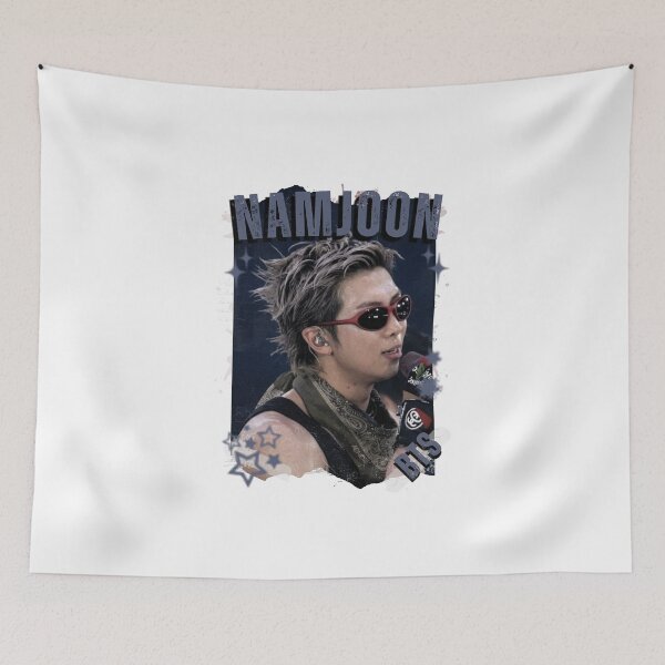 Item preview, BTS Namjoon RM Full Group Seven Artists One Journey Korean K-pop group Korean boy bandb 2026 concert designed and sold by AJUNICE STUDIO.