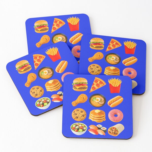 Item preview, YUMMY FAST FOOD GRID 2 designed and sold by DigitalandPhoto.