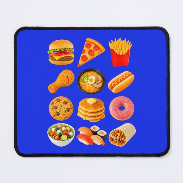 Item preview, YUMMY FAST FOOD GRID 2 designed and sold by DigitalandPhoto.
