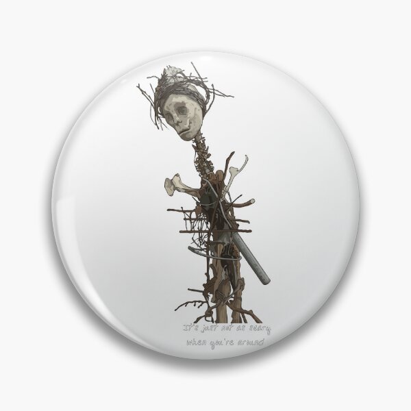 Item preview, It's just not as scary when you're around designed and sold by scarlov.