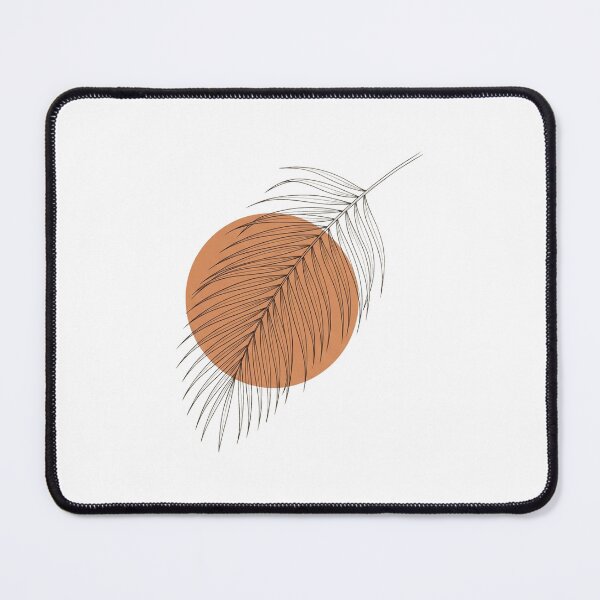 Item preview, Minimalist Barbados Palm and Sun designed and sold by DuckOddity.