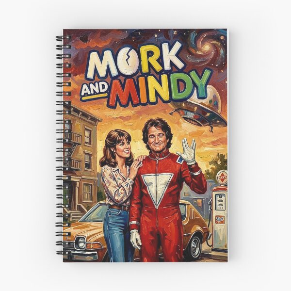 Item preview, Mork & Mindy: An Alien in Boulder designed and sold by Art's Diner.