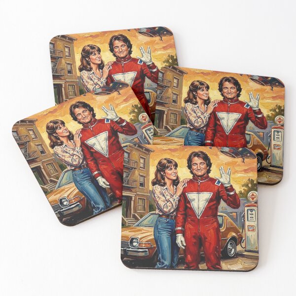 Item preview, Mork & Mindy: An Alien in Boulder designed and sold by Art's Diner.