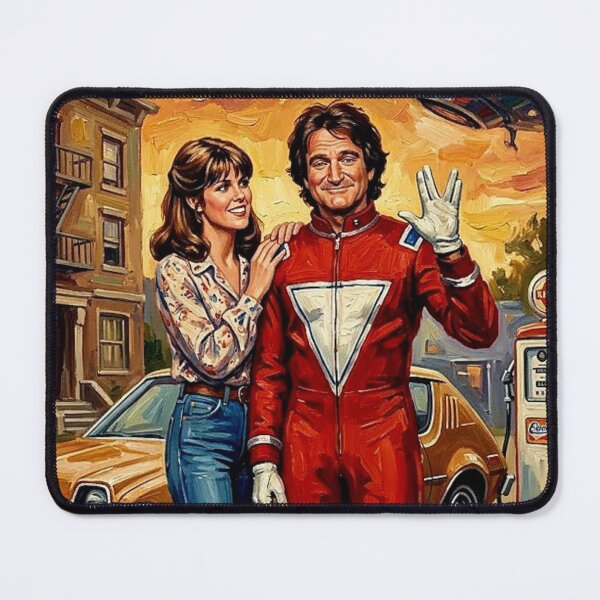 Item preview, Mork & Mindy: An Alien in Boulder designed and sold by Art's Diner.
