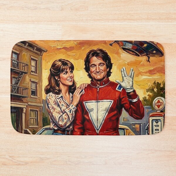 Item preview, Mork & Mindy: An Alien in Boulder designed and sold by Art's Diner.