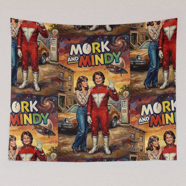 Item preview, Mork & Mindy: An Alien in Boulder designed and sold by Art's Diner.