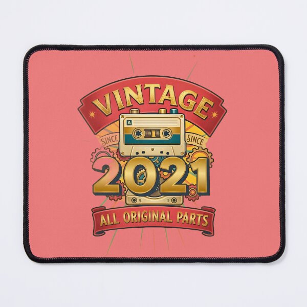 Item preview, Vintage 2021 All Original Parts Retro Cassette Design designed and sold by L&L.