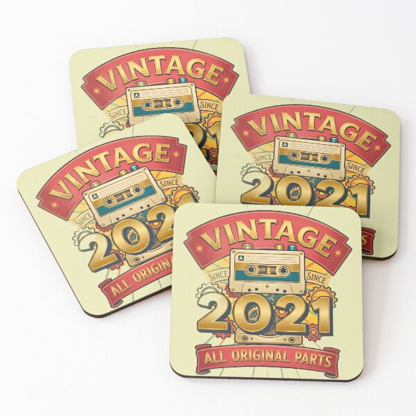 Item preview, Vintage 2021 All Original Parts Retro Cassette Design designed and sold by L&L.