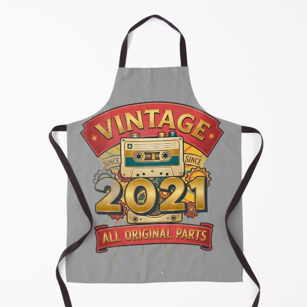 Item preview, Vintage 2021 All Original Parts Retro Cassette Design designed and sold by L&L.