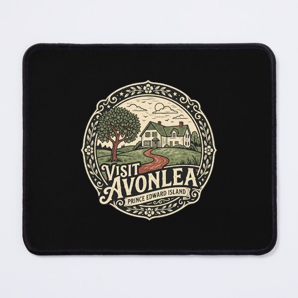 Item preview, Visit Avonlea Prince Edward Island Anne of Green Gables Badge designed and sold by Fenay Designs.