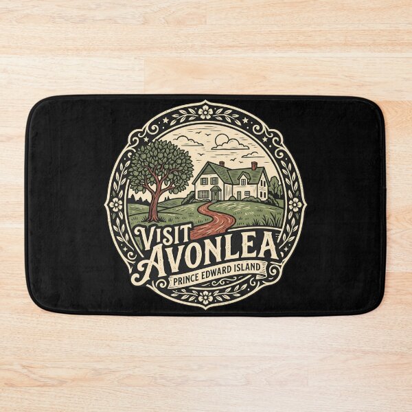 Item preview, Visit Avonlea Prince Edward Island Anne of Green Gables Badge designed and sold by Fenay Designs.