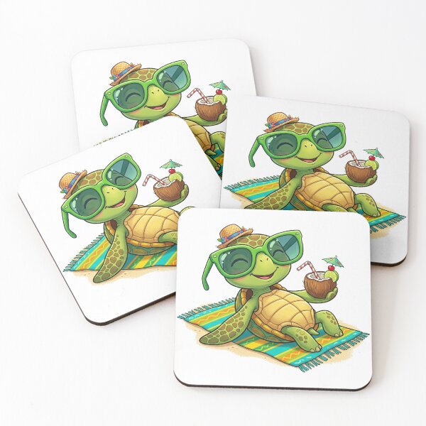 Item preview, Funny Cool Sea Turtle Barbados Vacation designed and sold by DuckOddity.