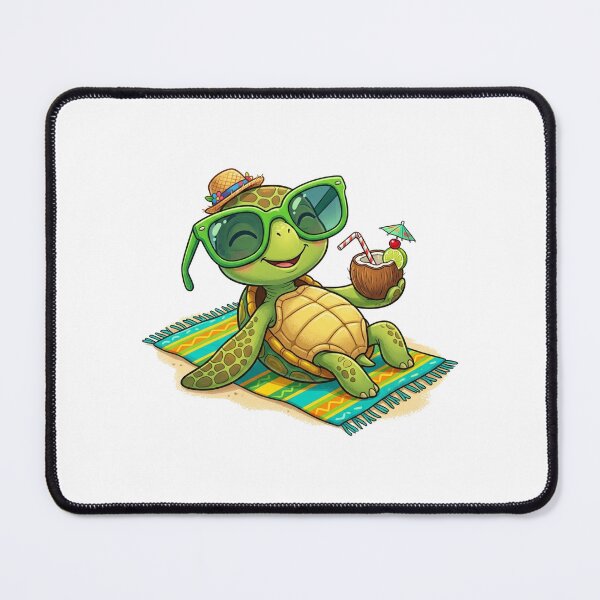 Item preview, Funny Cool Sea Turtle Barbados Vacation designed and sold by DuckOddity.