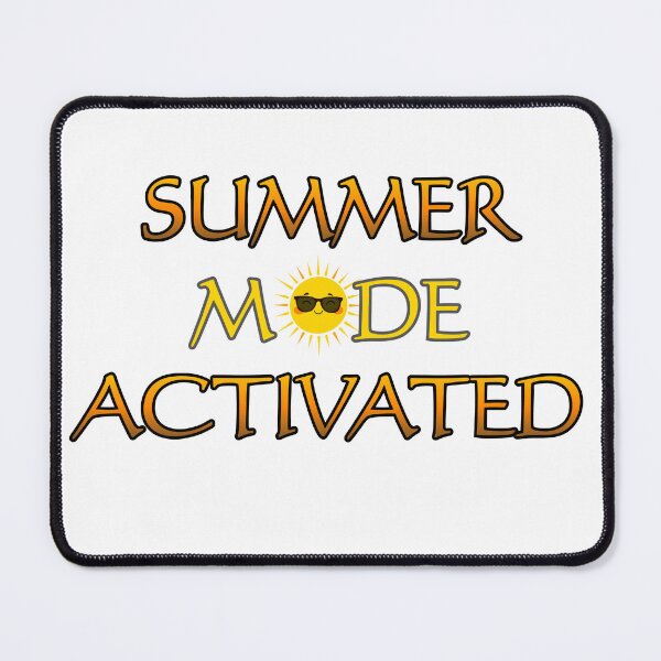 Item preview, Summer Mode Activated Funny Sunglasses Sun designed and sold by Sarah'sCreativeLab.