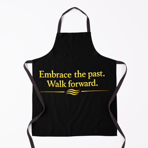 Item preview, Embrace the past. Walk forward. designed and sold by MaxDreamsArt.