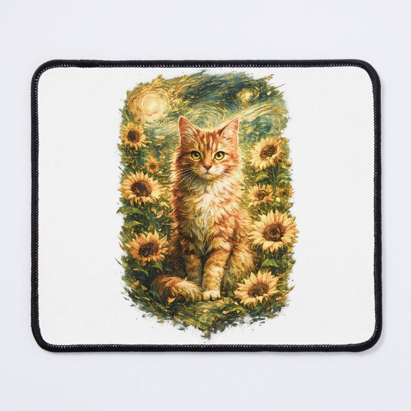 Item preview, Cat van Gogh  designed and sold by Cat loco.
