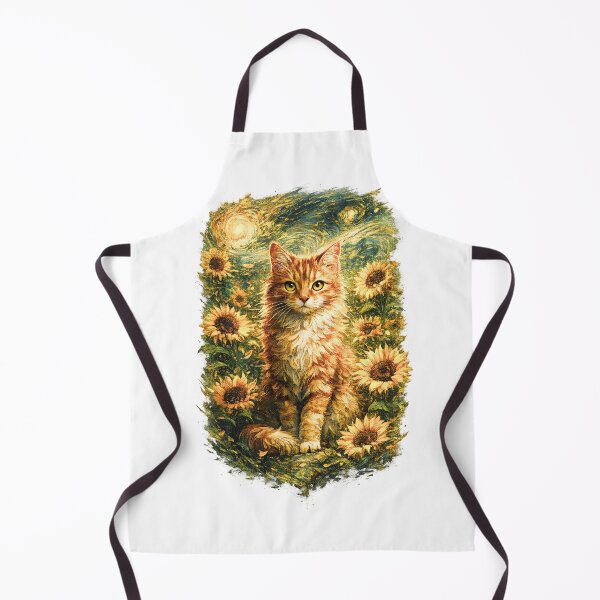 Item preview, Cat van Gogh designed and sold by Cat loco.