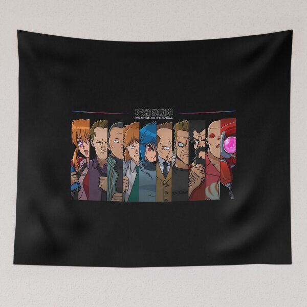 Item preview, ghost in the shell designed and sold by Molsabounat.