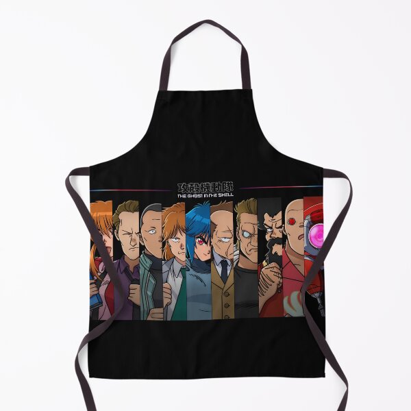 Item preview, ghost in the shell designed and sold by Molsabounat.