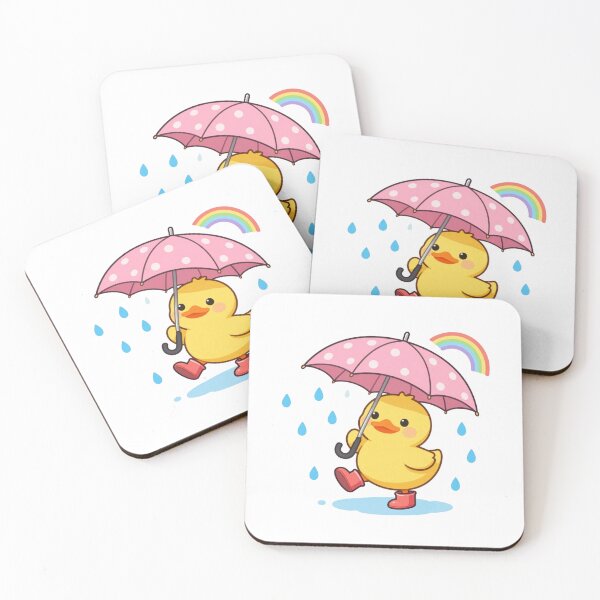 Item preview, Happy Rainy Day Duck designed and sold by Webinath.