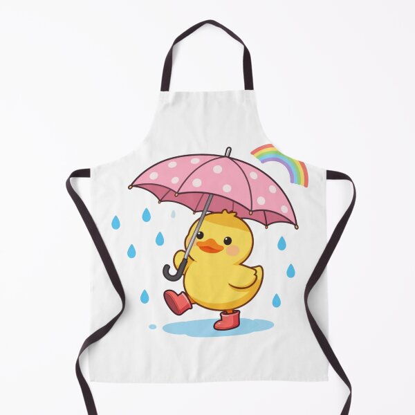 Item preview, Happy Rainy Day Duck designed and sold by Webinath.