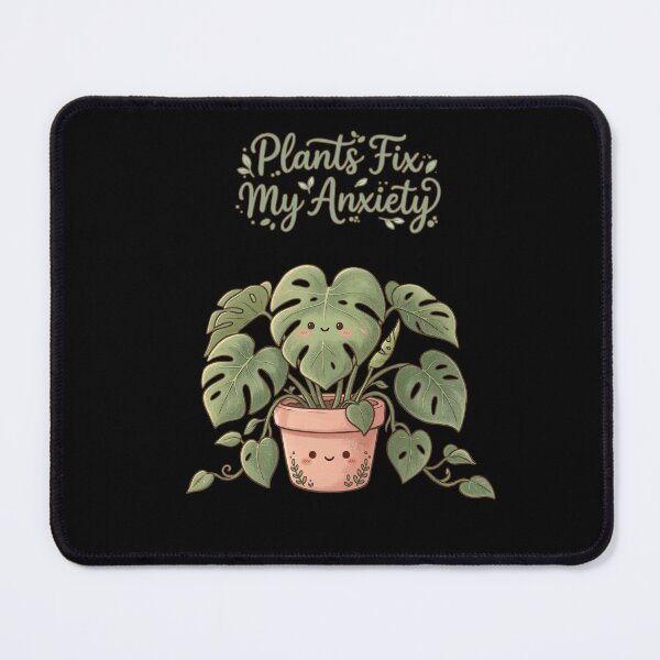 Item preview, My Plants My Therapy Kawaii Succulent Design designed and sold by Collagedream.