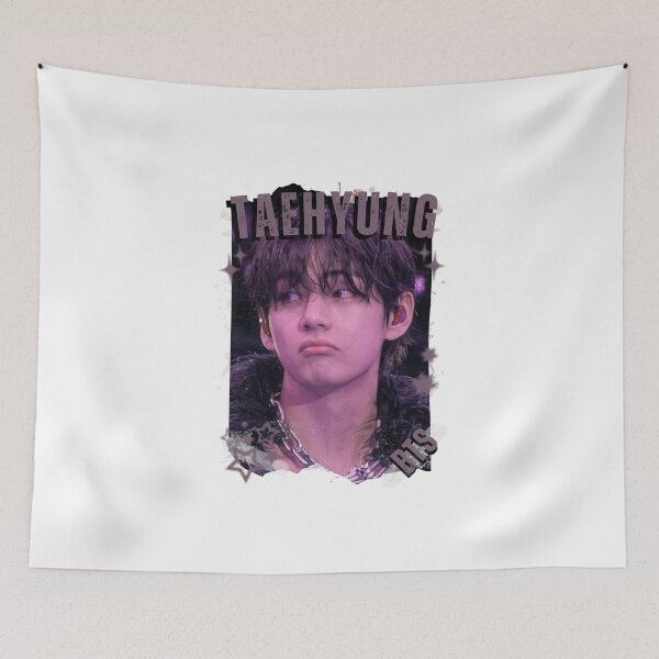 Item preview, BTS Taehyung V Full Group Seven Artists One Journey Korean K-pop group Korean boy bandb 2026 concert designed and sold by AJUNICE STUDIO.