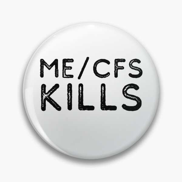 Item preview, ME/CFS kills designed and sold by chronisch.sichtbar.
