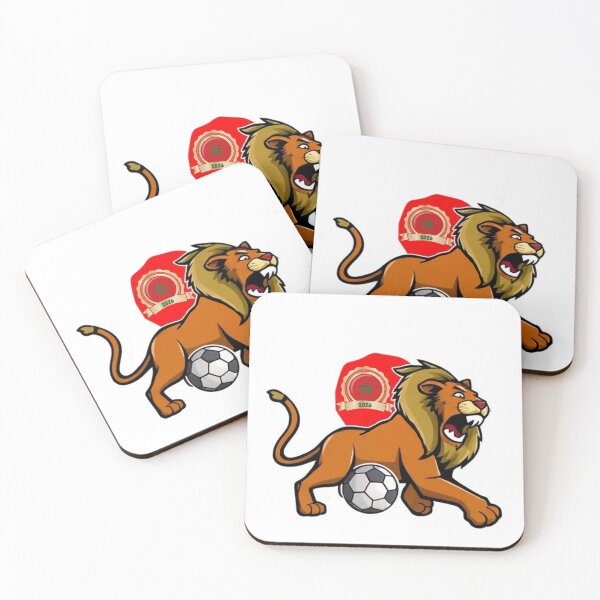Item preview, Atlas Lions Roar Loud | Morocco Football World Cup 2026 Sticker designed and sold by HC-Boutique.