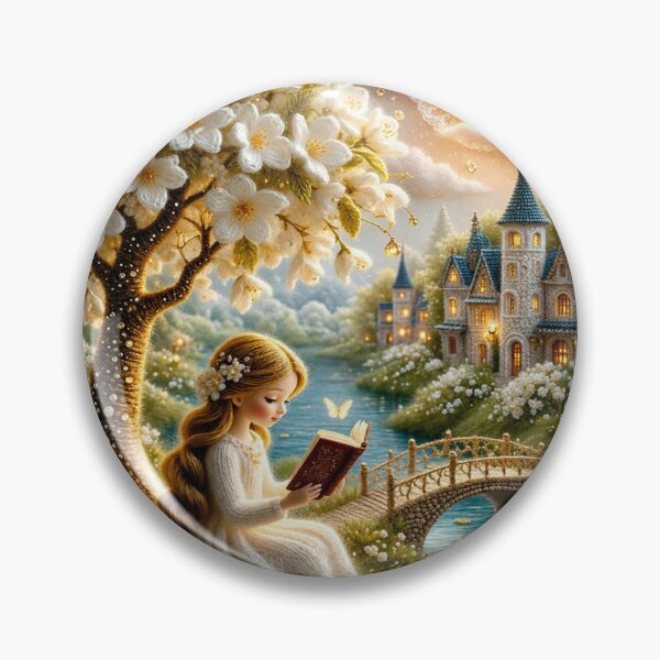 Item preview, Little Dreamer by the Enchanted River designed and sold by GlowByMari.