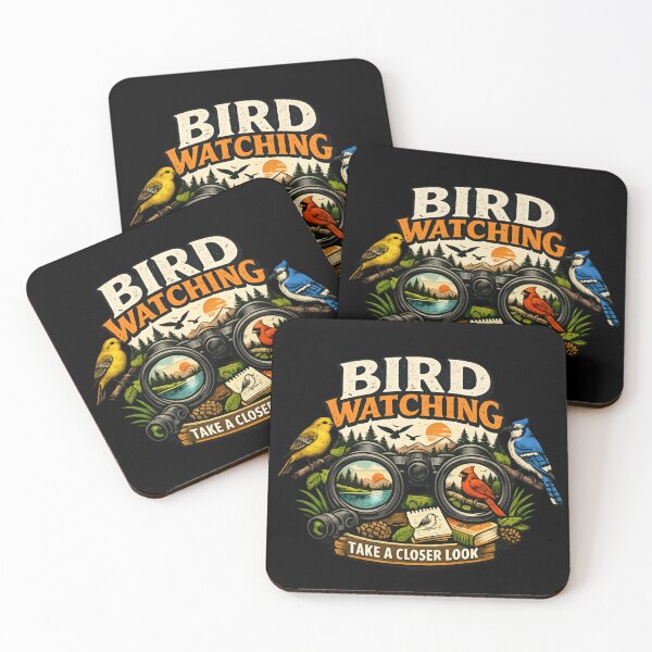 Item preview, Bird Watching - Take a Closer Look Nature Lover Wildlife Observer designed and sold by SidTastic .