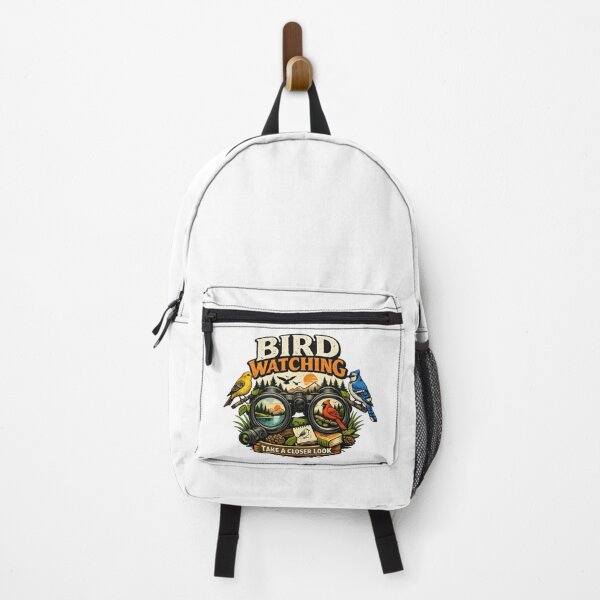 Item preview, Bird Watching - Take a Closer Look Nature Lover Wildlife Observer designed and sold by SidTastic .