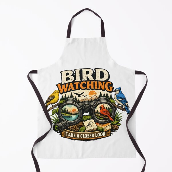 Item preview, Bird Watching - Take a Closer Look Nature Lover Wildlife Observer designed and sold by SidTastic .