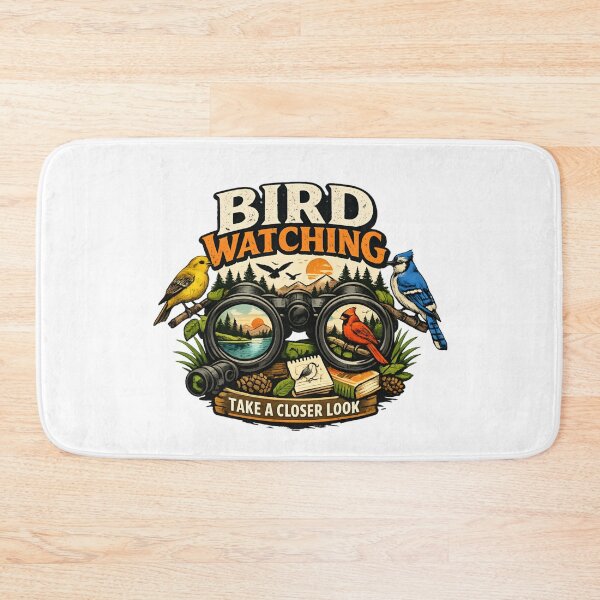 Item preview, Bird Watching - Take a Closer Look Nature Lover Wildlife Observer designed and sold by SidTastic .