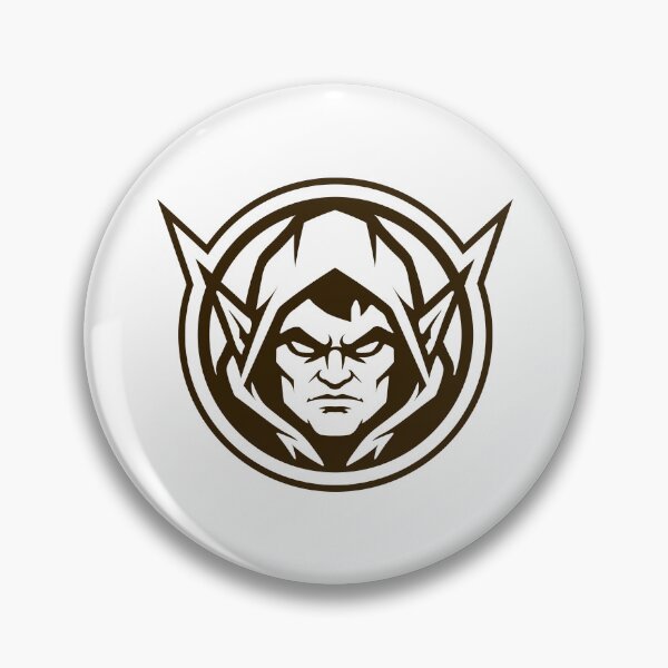 Item preview, The Orange Menace Head – Gridiron Brown Edition designed and sold by TheRoCo Design Company.