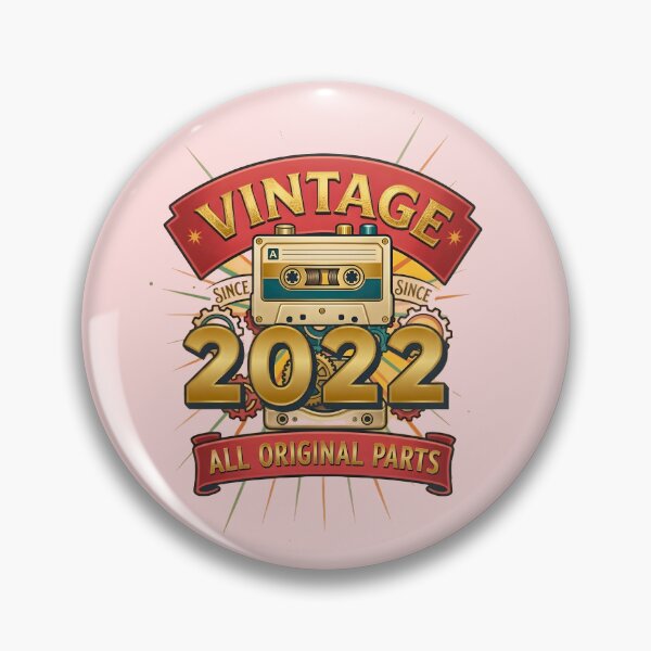 Item preview, Vintage 2022 All Original Parts Retro Cassette Design designed and sold by L&L.