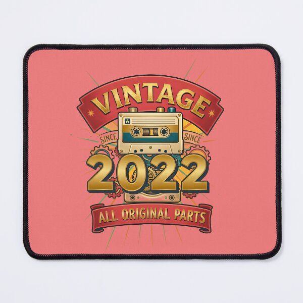 Item preview, Vintage 2022 All Original Parts Retro Cassette Design designed and sold by L&L.