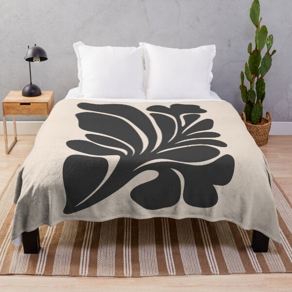 Item preview, Neutral Abstract Botanical designed and sold by NicoleYoungStudio.